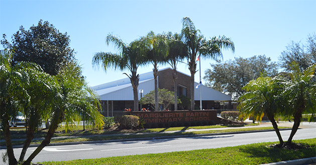 Photo of Partin Elementary School