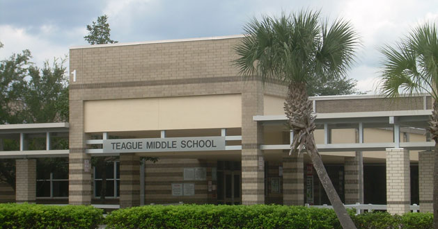 Photo of Teague Middle School