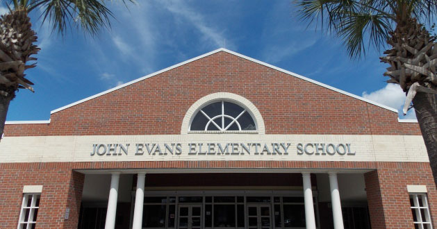 Photo of Evans Elementary School