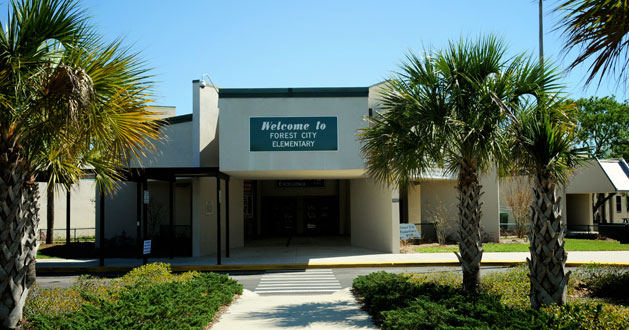 Photo of Forest City Elementary School