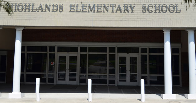 Photo of Highlands Elementary School
